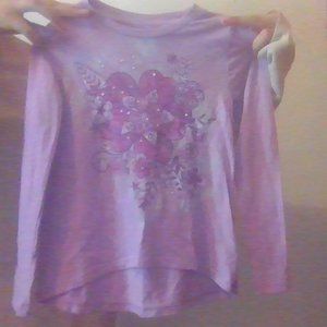 MUDD brand ) Childrens floral flower shirt.